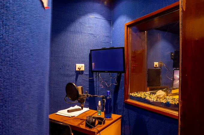 Voice Recording Studio